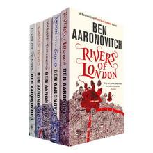 The Rivers of London Collection by Ben Aaronovitch: Five Gripping Novels of Magical Investigations – Rivers of London, Moon Over Soho, Whispers Under Ground, Broken Homes, and Foxglove Summer