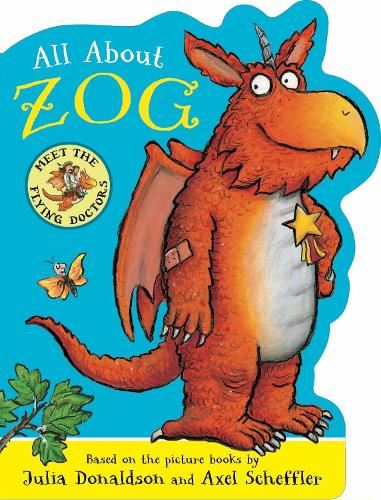 All About Zog - A Zog Shaped Board Book