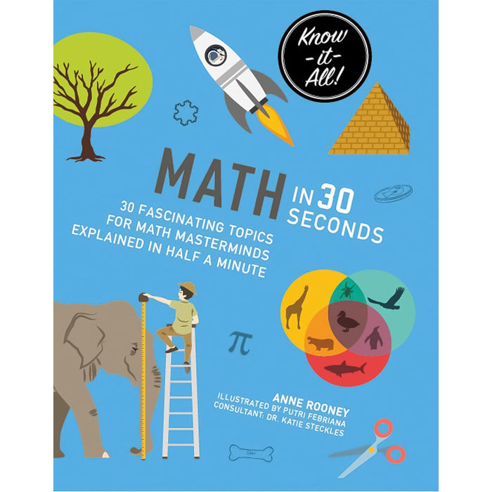 Kids 30 Second Science Collection: Quick and Fascinating Facts on the Human Body, Math, Inventions, and Dinosaurs to Inspire Young Explorers
