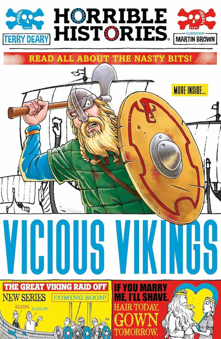Vicious Vikings (Horrible Histories)
