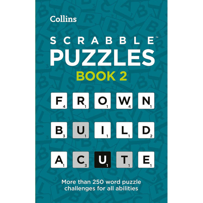 Collins SCRABBLE™ Puzzles Collection: Books 1 & 2 – 500 Word Challenges for Puzzle Lovers