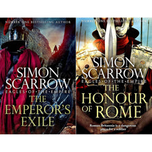 Eagles of the Empire Collection: The Emperor's Exile & The Honour of Rome