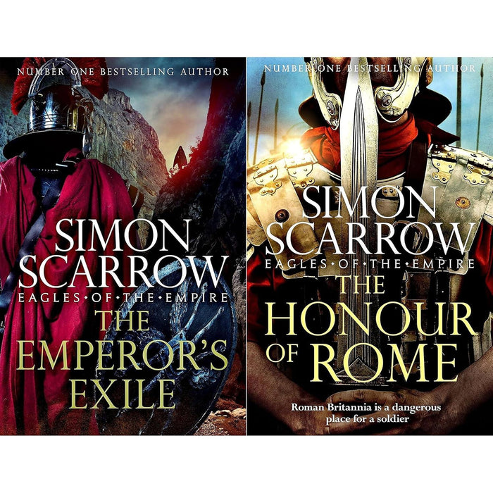 Eagles of the Empire Collection: The Emperor's Exile & The Honour of Rome