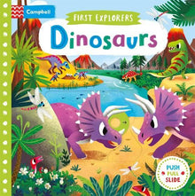 Campbell Push & Pull: Dinosaurs