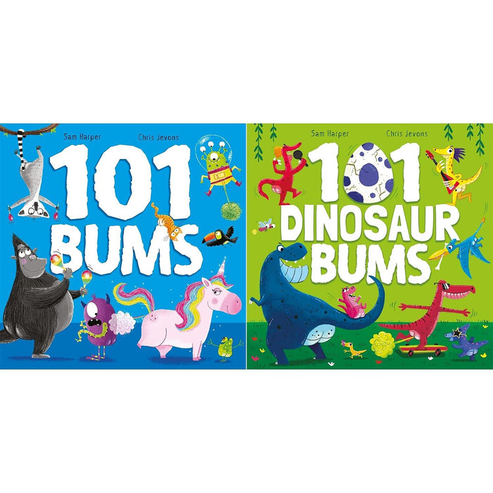 101 Bums Collection by Sam Harper and Chris Jevons