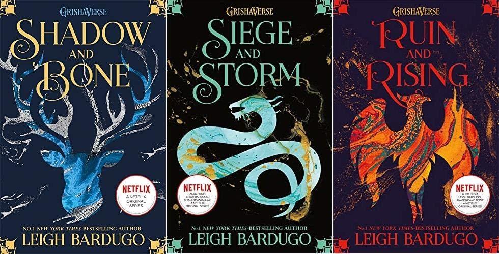 Shadow and Bone, Seige of Storm, Ruin and Rising - 3 Book Set Collection