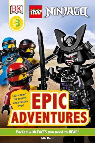 Lego Ninjago Epic Adventures DK Level 1