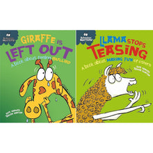 Behaviour Matters Collection: 2-Book Set by Sue Graves (Giraffe Is Left Out, Llama Stops Teasing)