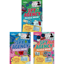 Spy Agency Mission Collection by Collins Kids