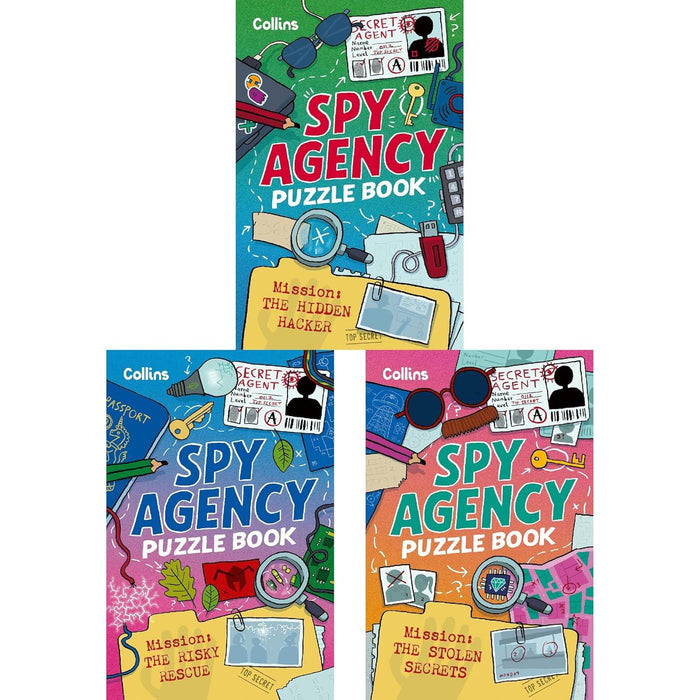 Spy Agency Mission Collection by Collins Kids