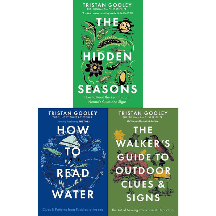Tristan Gooley Nature Secrets Collection