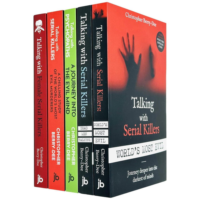 Christopher Berry-Dee Collection 5 Books Set