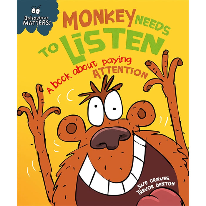 Behaviour Matters Set: Sharing, Listening, and Empathy – A Three-Book Collection to Foster Positive Social Skills in Children