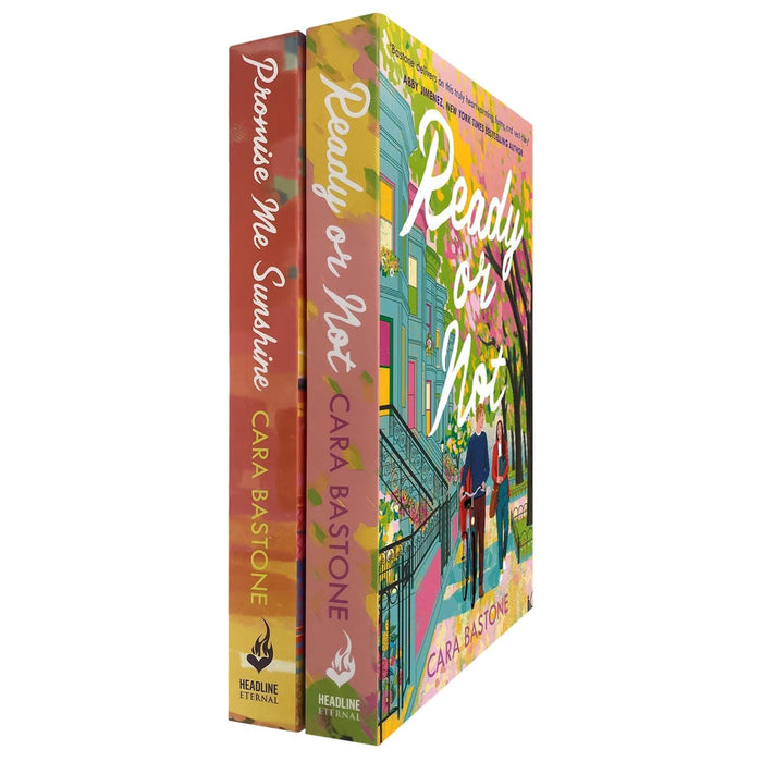 Hearts of New York Collection by Cara Bastone: Ready or Not & Promise Me Sunshine – Swoon-Worthy Friends-to-Lovers & Grumpy-Sunshine Romances (2-Book Set)