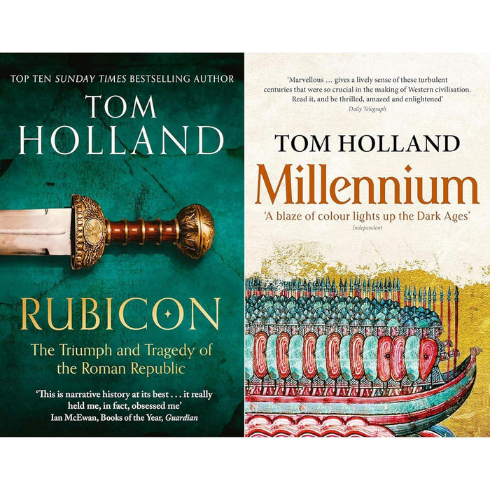 Tom Holland Western World Collection: Rubicon & Millennium