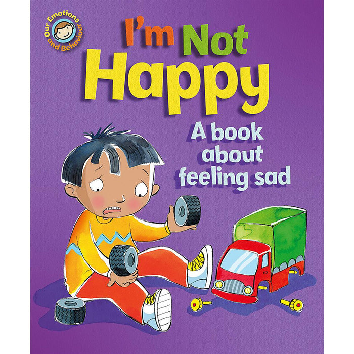 Our Emotions and Behaviour Set: Sharing, Sadness, and Respect – A Three-Book Collection to Foster Positive Social Skills and Emotional Understanding in Children