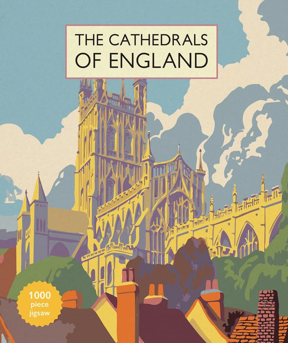 Brian Cook Cathedrals of England Jigsaw: 1000-piece jigsaw