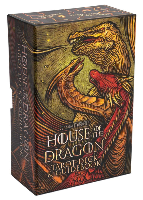 House of the Dragon Tarot Deck & Guidebook