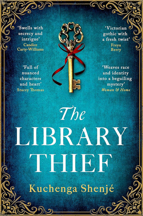 The Library Thief: The Binding meets The Vanishing Half in this gripping, original mystery