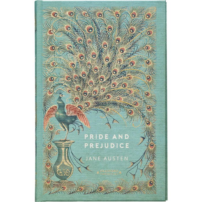 Pride and Prejudice & Persuasion by Jane Austen, The Age of Innocence & The House of Mirth by Edith Wharton (Hardcover, 4 Books) with Journal – A Cranford Edition Set of Love, Society & Ambition