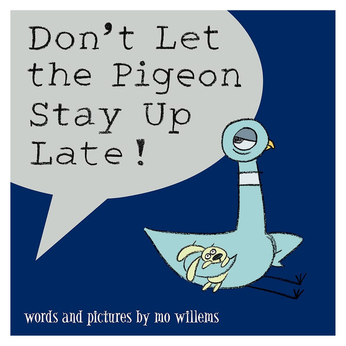 The Pigeon Series by Mo Willems: Don't Let the Pigeon Drive the Bus, Wants a Puppy, Duckling Gets a Cookie, Stay Up Late & Needs a Bath - A Hilarious Award-Winning Collection (5-Book Set)
