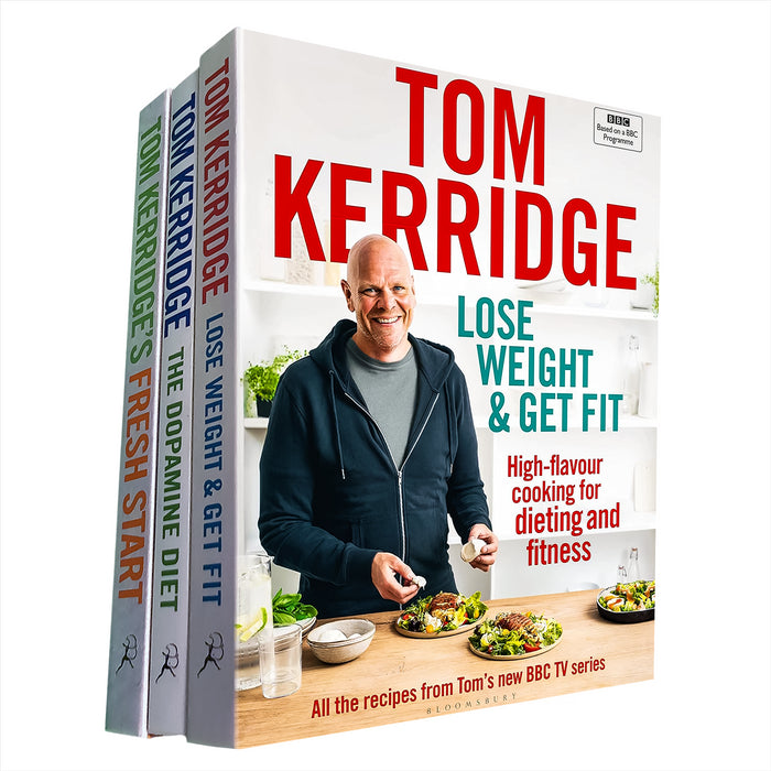 Tom Kerridge’s Healthy Living Collection: Includes The Dopamine Diet, Lose Weight & Get Fit, and Fresh Start – Delicious Recipes for Weight Loss and Fitness by a Michelin-Starred Chef