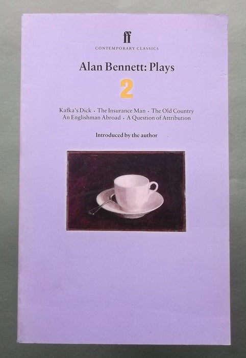 Alan Bennett Plays 2