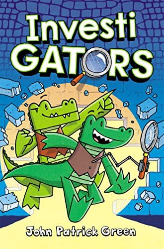 InvestiGators: A Full Colour, Laugh-Out-Loud Comic Book Adventure! (InvestiGators!, 1)