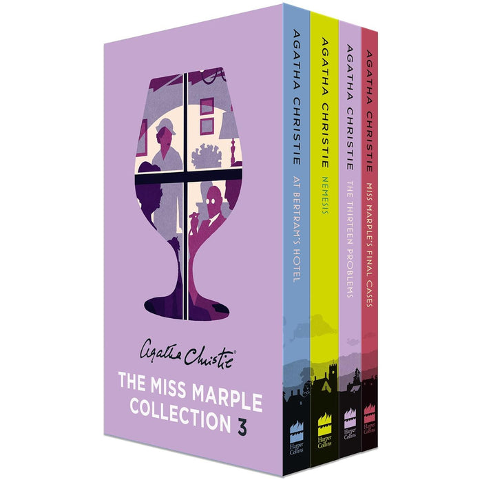 Miss Marple Complete Mysteries Series Books 1 - 14 Collection Set by Agatha Christie