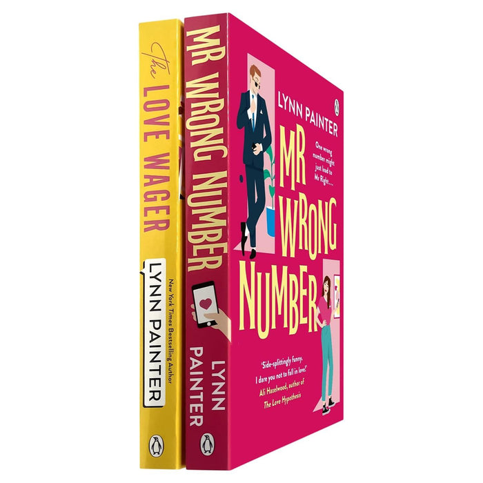 Romantic Comedies Collection by Lynn Painter: Mr Wrong Number & The Love Wager