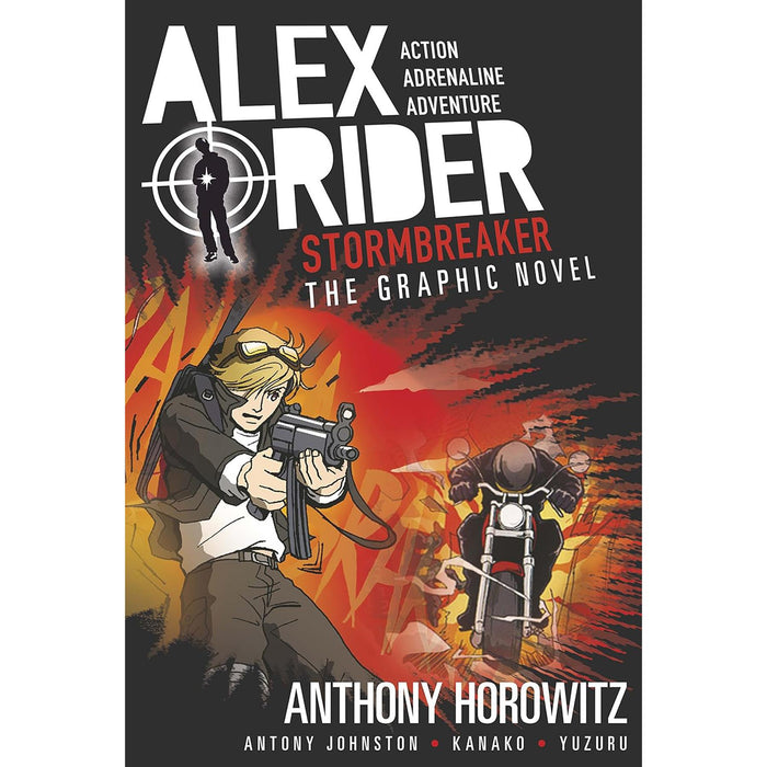 Alex Rider Graphic Novel Collection: Complete 6-Book Spy Thriller Set – Stormbreaker, Point Blanc, Skeleton Key & More (Hardcover) – Action-Packed Espionage for Young Readers