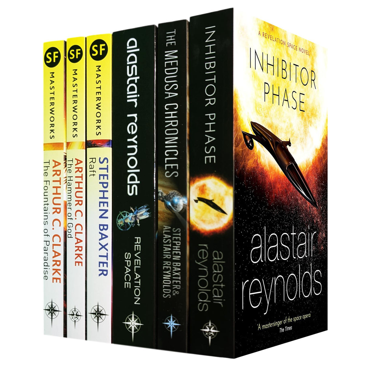 Sci-Fi Masterpieces by Arthur C. Clarke, Stephen Baxter & Alastair Rey ...