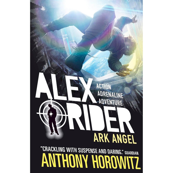 Alex Rider Mission Series by Anthony Horowitz: Ark Angel, Snakehead, Crocodile Tears, Scorpia Rising & Russian Roulette – High-Stakes Thrills and Action for Young Readers (5-Book Set)