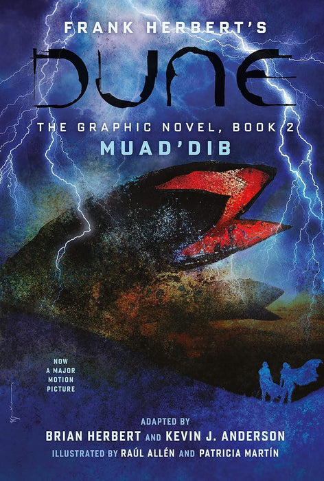 DUNE: The Graphic Novel, Book 2: Muad'Dib: Deluxe Collector's Edition