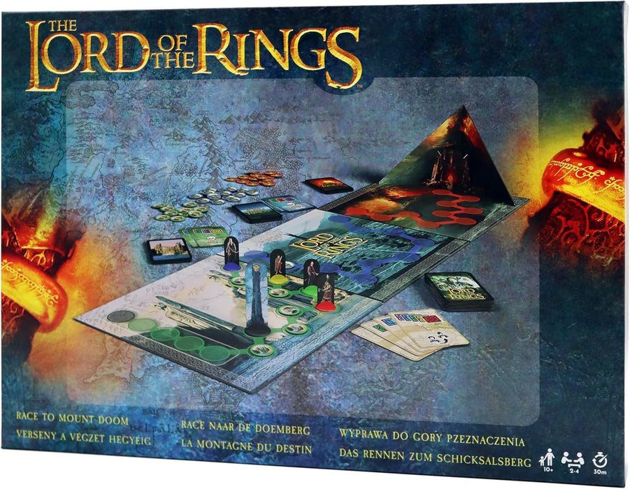 Lord of the Rings Mount Doom Game