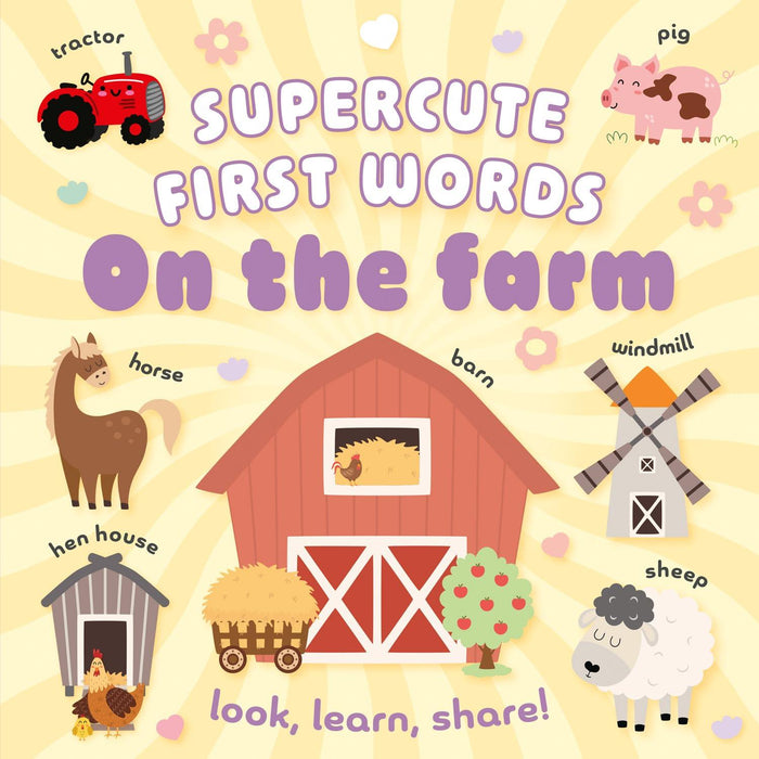 Supercute First Words: Farm