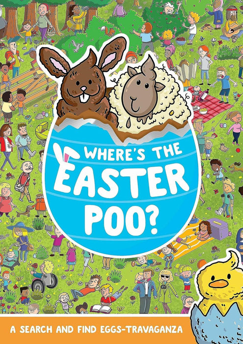 Where's the Easter Poo?: A Search & Find Eggs-travaganza