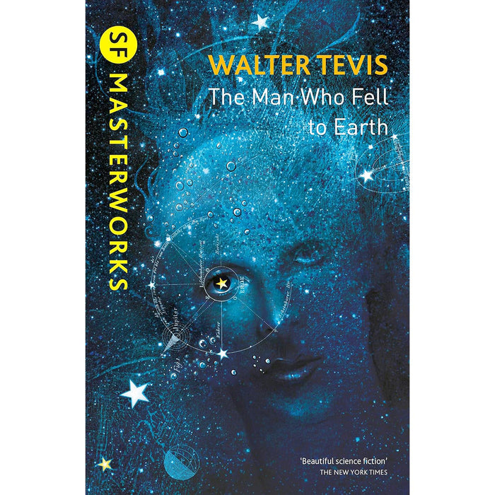 SF Masterworks Collection – Alien Invasions, Identity & Survival in Body Snatchers by Jack Finney & The Man Who Fell to Earth by Walter Tevis (2-Book Set)