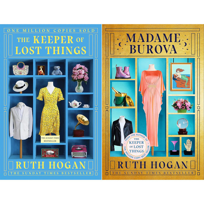Ruth Hogan Two-Book Collection: The Keeper of Lost Things & Madame Burova – Uplifting Novels of Secrets, Love, Identity, and the Extraordinary Connections That Shape Our Lives*