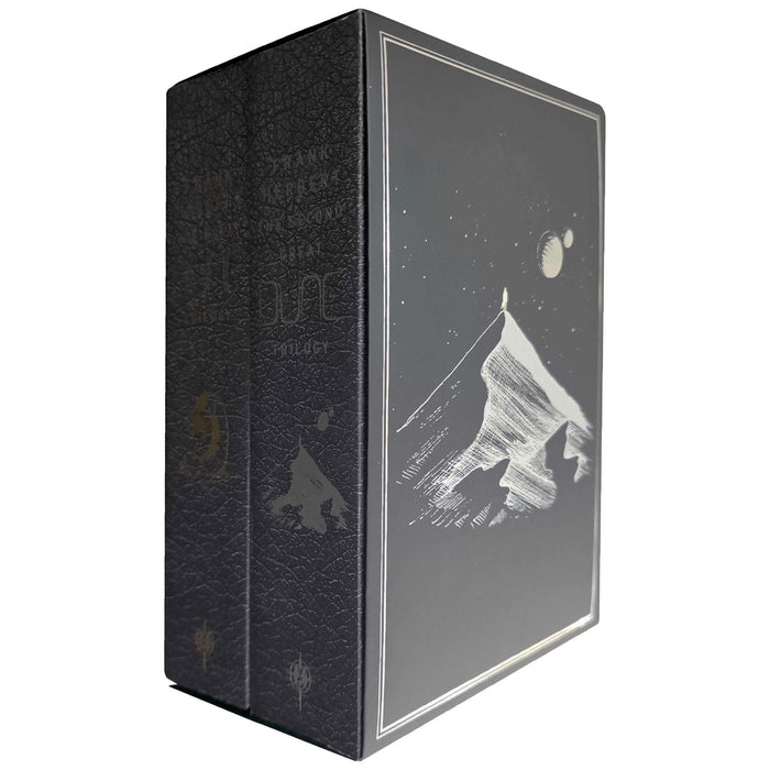 The Dune Saga Collection: The Great Dune Trilogy & The Second Great Dune Trilogy – Epic Sci-Fi Adventures by Frank Herbert (2-Book Set in a Box))