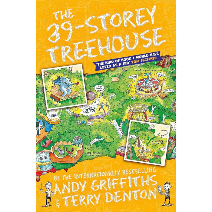 The Treehouse Series by Andy Griffiths & Terry Denton