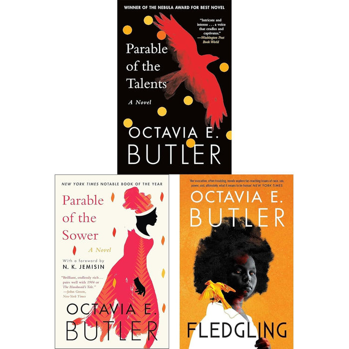 Octavia E. Butler's Visionary Collection: The Parable Duology & Fledgling