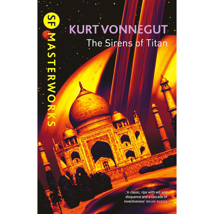 Kurt Vonnegut Satirical & Sci-Fi Collection – Sirens of Titan, Slaughterhouse 5, Breakfast of Champions, Welcome to the Monkey House, Mother Night & Slapstick (6-Book Set)