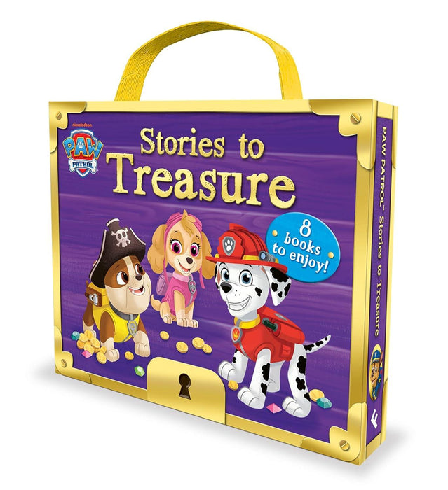 Paw Patrol: Stories To Treasure Collection – 8 Book Box-Set