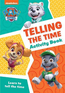 Telling The Time Activity Book: Get Set For School!