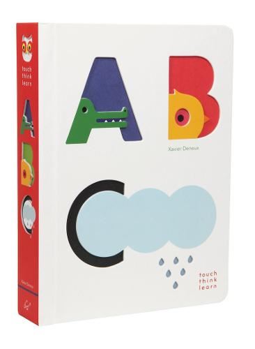 TouchThinkLearn: ABC: (Baby Board Books, Baby Touch and Feel Books, Sensory Books for Toddlers): 1