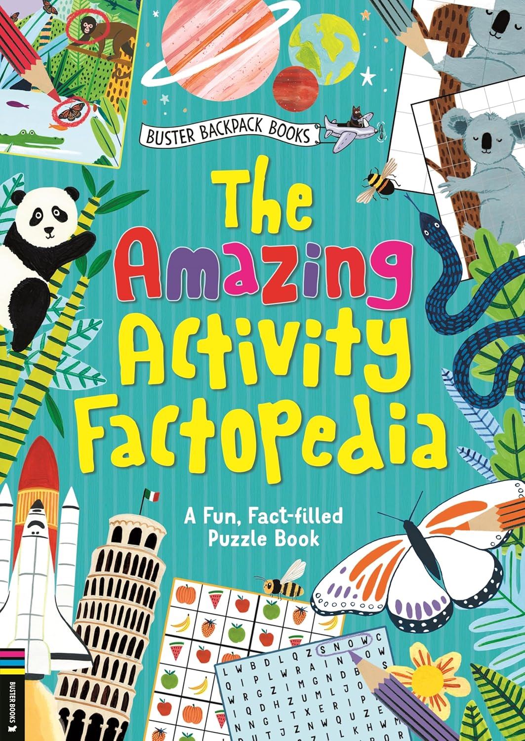 The Amazing Activity Factopedia: A Fun, Fact-filled Puzzle Book (Buste ...