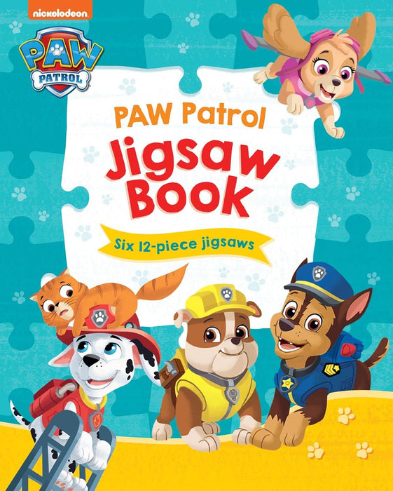 Paw Patrol Jigsaw Book: Six 12-piece Jigsaws