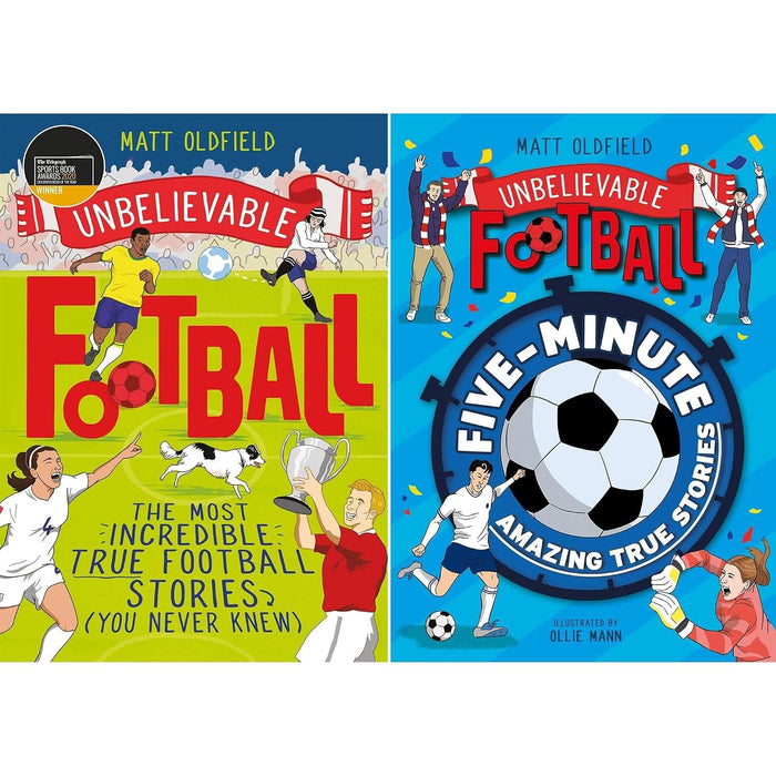 True Football Stories Collection by Matt Oldfield
