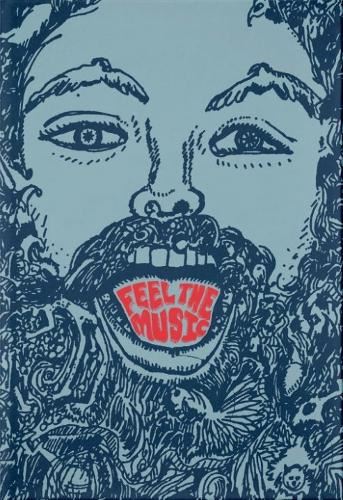 Feel the Music: The Psychedelic Worlds of Paul Major